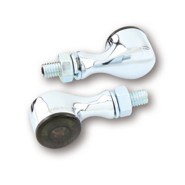 HIGHSIDER LED-Blinker/Positionsleuchte APOLLO CLASSIC, chrom