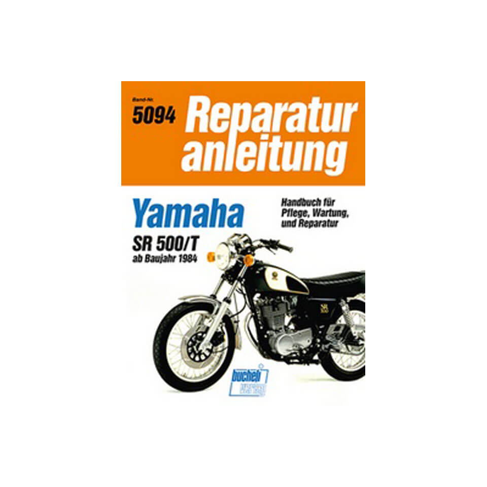 motorbuch Bd. 5094 Reparatur-Anleitung Yamaha SR 500 / T - ab Baujahr 1989
