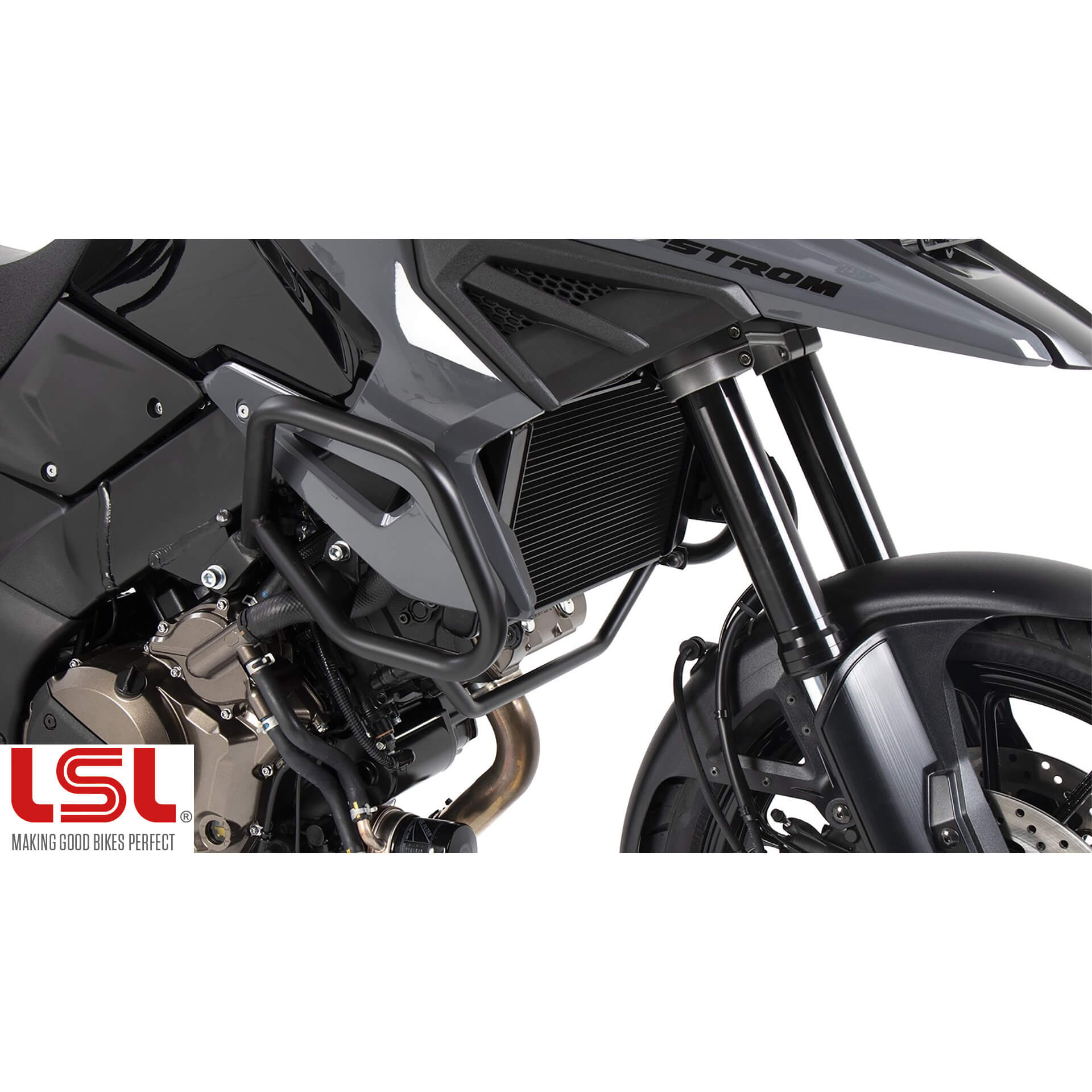 lsl Crash bar Suzuki V-Strom 1050 2020-, black