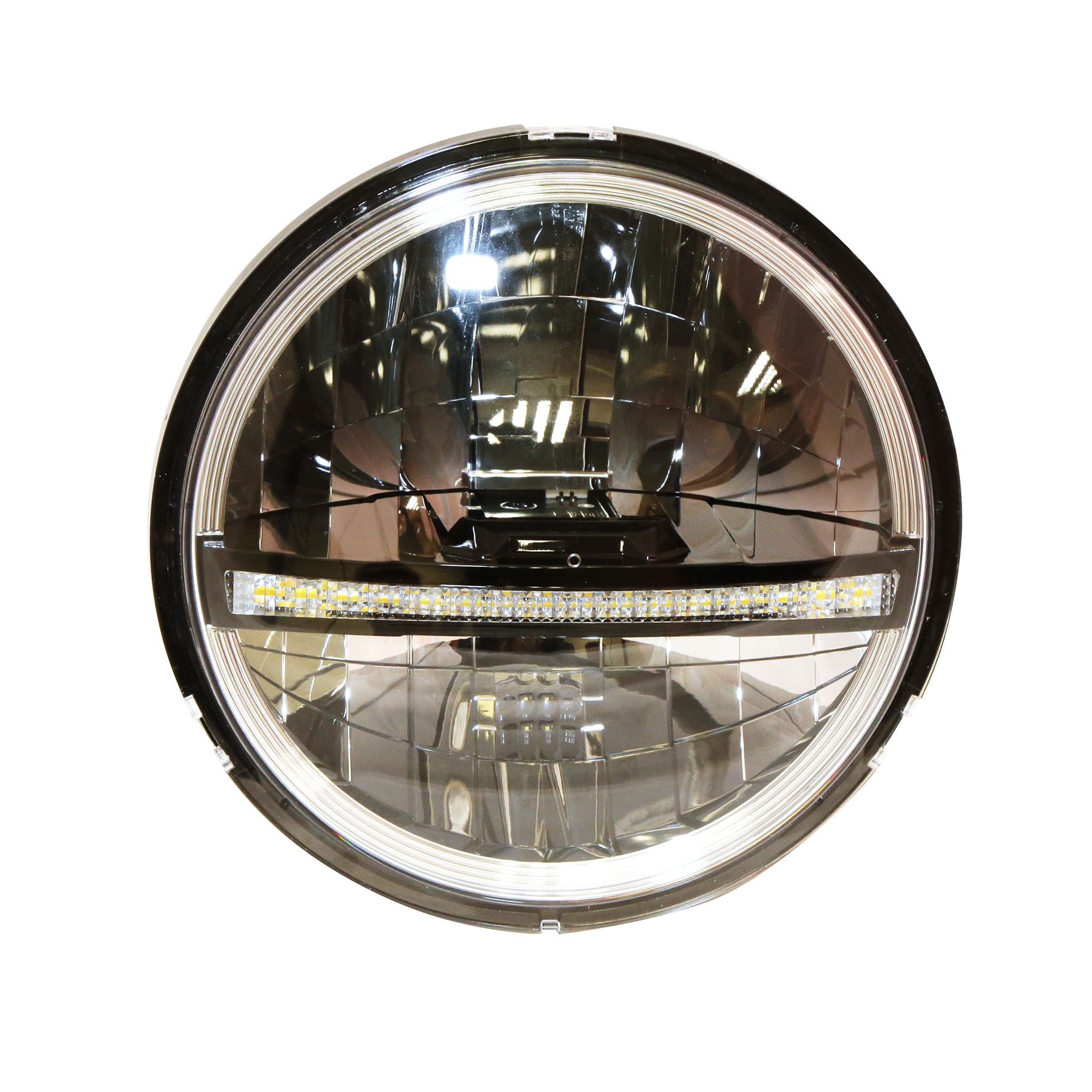 highsider TYPE 12 LED headlight insert with TFL, round, 5 3/4 inch