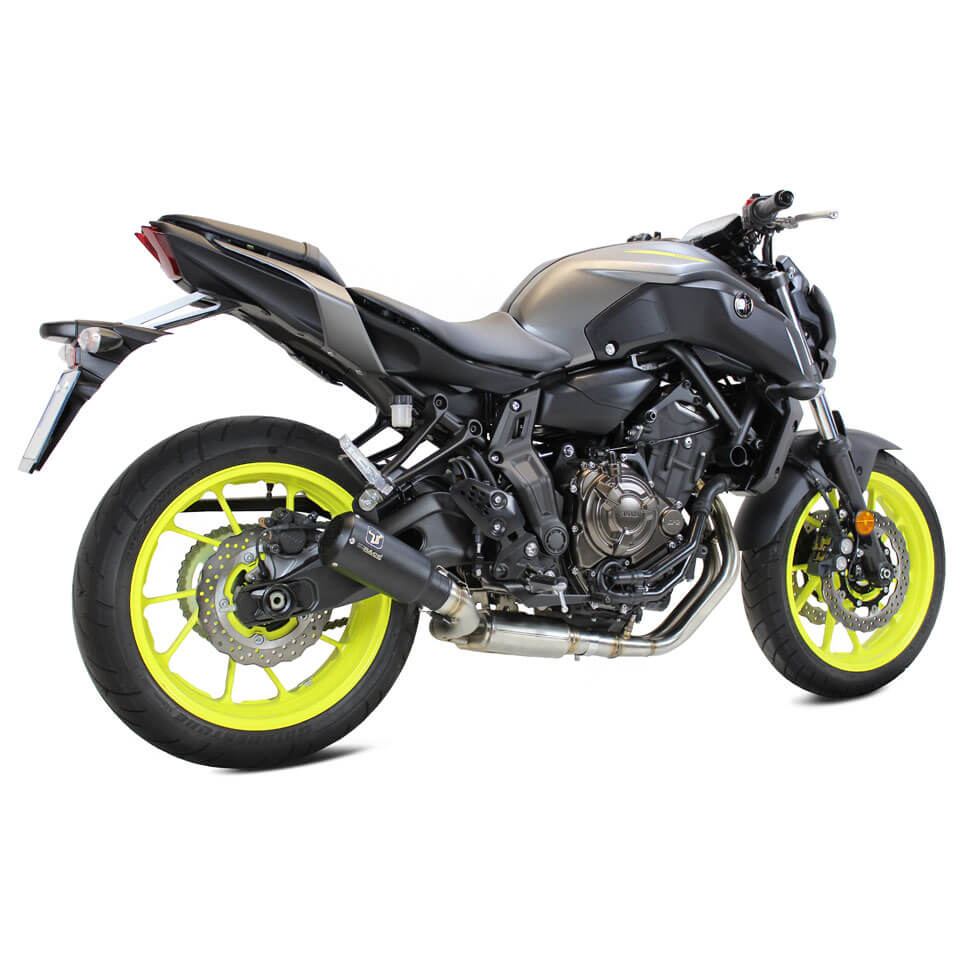ixrace Stainless steel complete system MK2 for Yamaha MT 07, 14-20