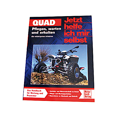 motorbuch Now I help myself, Quad, Band 281, maintain, wait and receive