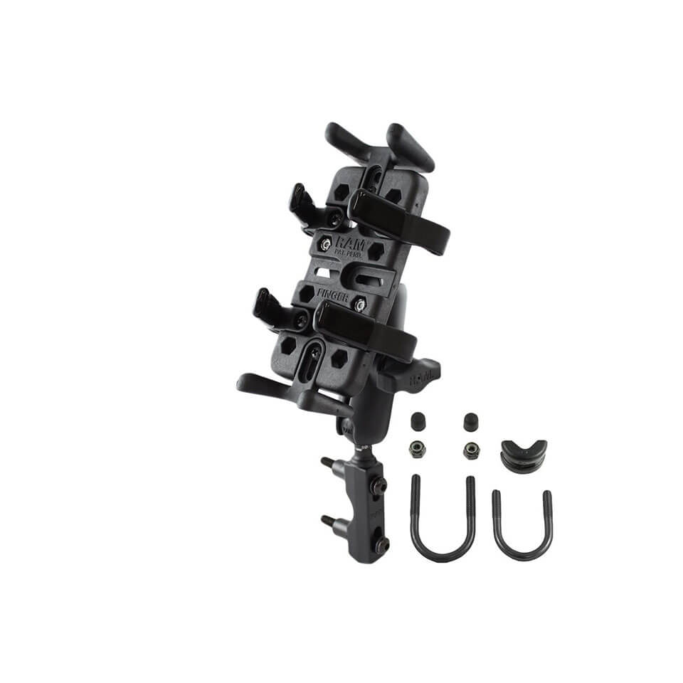 ram_mounts Universal motorcycle mount for small electronic devices - with base mounting